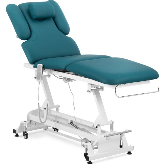 physa Massasjebord 3 motorer 250 kg turkis 10040520