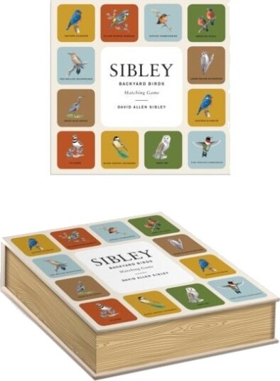 Sibley Backyard Birds Matching Game