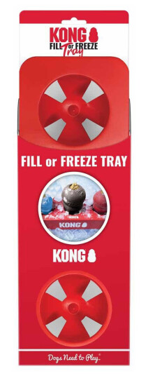Kong Fill Or Freeze Tray 35X13.5X7Cm Kong Fill Or Freeze Tray 35X13.5X7Cm