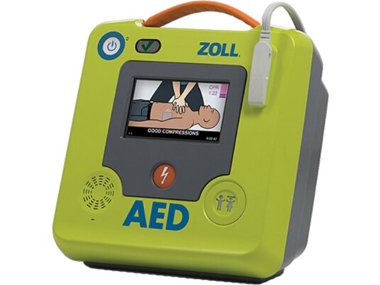 Hjertestarter, Zoll Aed 3, 12,7X23,6X24,7Cm