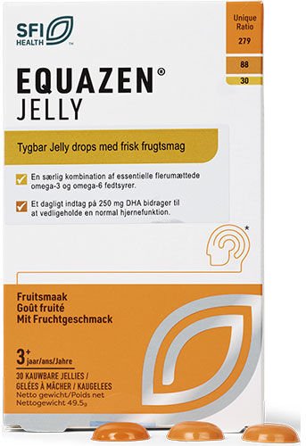Equazen Jelly 30 Kapslar Equazen Jelly 30 Kapslar
