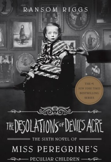 The Desolations Of Devil'S Acre Av Ransom Riggs