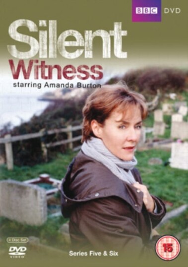 Silent Witness / Tause Vitner  Sesong 5 & 6 DVD
