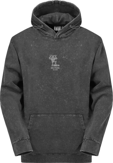 PICTURE ORGANIC CLOTHING Bigfoot Hoodie   BLACK WASHED   XL