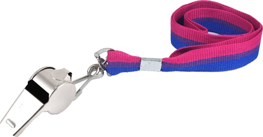 Henbrandt Metallfløyte Pride Biseksuell N51 616