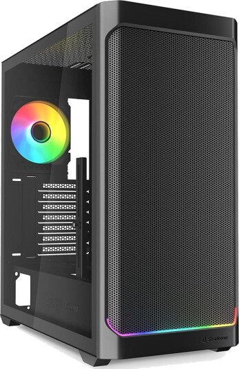 Sharkoon AK4W RGB Strip Midi Tower