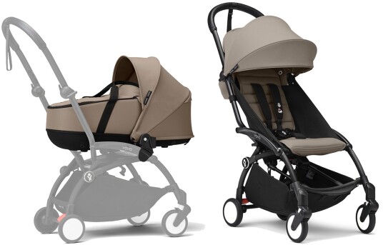Stokke YOYO 3 Duovogn Taupe/Black
