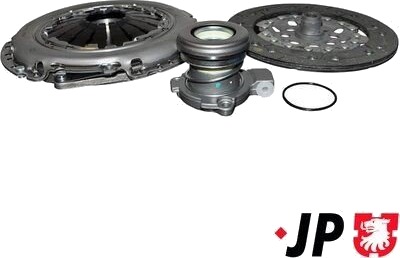 Clutchsett JP GROUP 1230408910