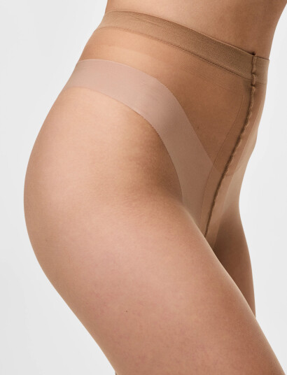 Pieces Pcnew Nikoline 15 Den Tan Tights Noos - Beige - M/L