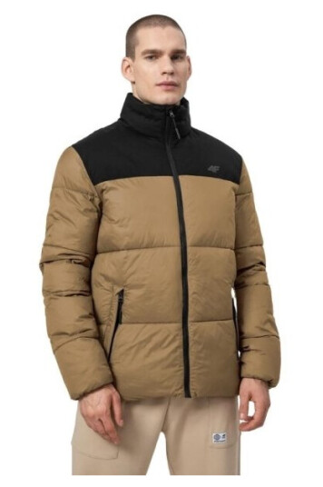 Herrejakke 4F Lysebrun H4z22 Kump005 82S (Xl) Herrejakke 4F Lysebrun H4z22 Kump005 82S (Xl)