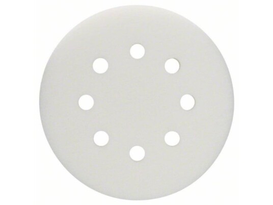Bosch Adapter 125 mm Slipeplate med Hull for Eksenterslipere