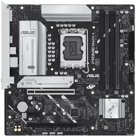 ASUS B860M-A CSM Micro ATX Hovedkort med LGA1851 Socket ASUS B860M-A CSM Micro ATX Hovedkort med LGA1851 Socket