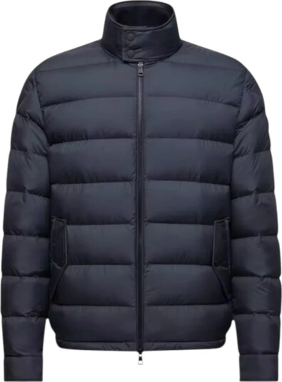 Moncler Herre Jakker Blå 2XL,