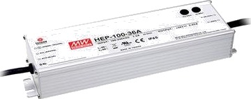 Mean Well Hep-100-12A 90 305 V 100 W 12 V Rohs 68 Mm 220 Mm