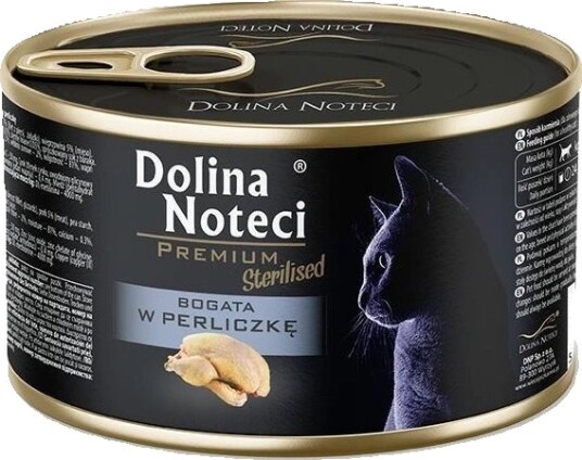 Dolina Noteci Premium Perlehøne Våtfôr 185 G