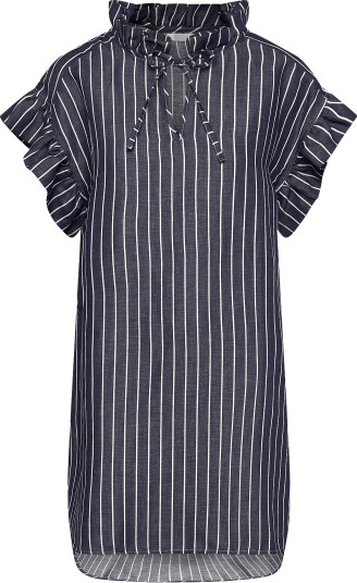 Naja Lauf | Tannie Blouse Striped Denim | 34