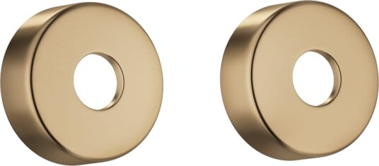 Damixa Rosetter Ø70 75mm Børstet Bronse / 70mm