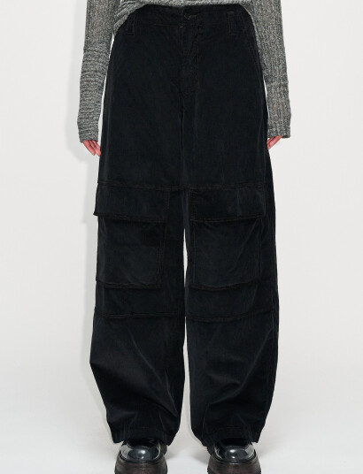 Hope Heartbreak Trousers - Black - 38