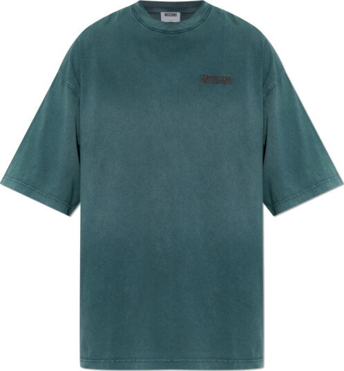 Moschino Herre Topper Grønn XL, Moschino Herre Topper Grønn XL,