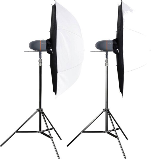 Walimex Pro Newcomer Mini 200 Studiopakke (100Ws)