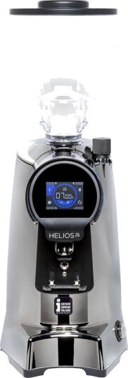 Eureka Helios 75 Kaffekvern med touchskjerm 340W (1200g) Krom