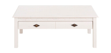 Loft24 Sofabord Laura 2 skuffer 1731625-02-08 1743744-02-0