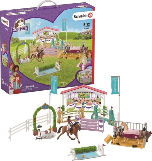 Schleich 42440 Friendship Horse Tournament 1 set
