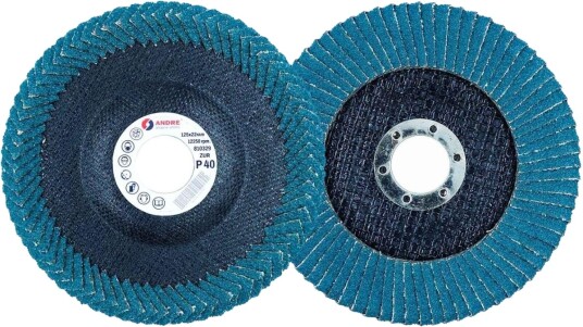 Andre Pachwiner Sander 125 Mm P40 Zur Cyrkon Plastic
