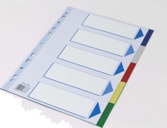 Faneblad Q Line A4,210X297mm Assorteret Æske A 25 Sæt 25 Stk. Faneblad Q Line A4,210X297mm Assorteret Æske A 25 Sæt 25 Stk.