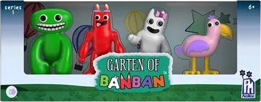 Roblox Garten Of Banban Minifigure 4 Pack S2