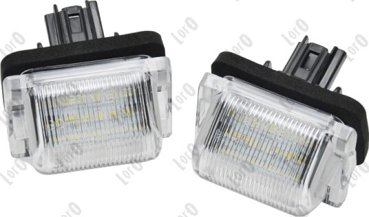 ABAKUS L30-210-0003LED Nummerskiltlys