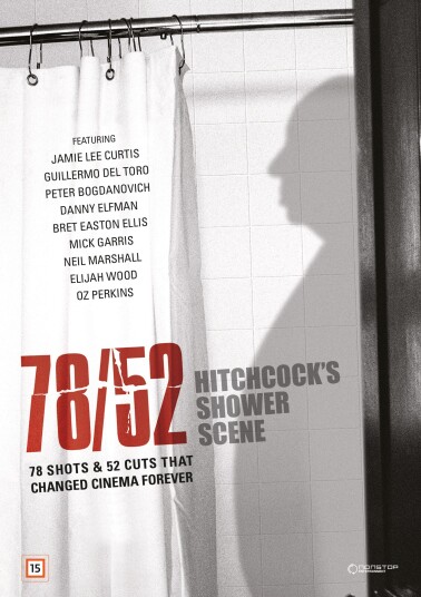 78/52: Hitchcock's Shower Scene DVD