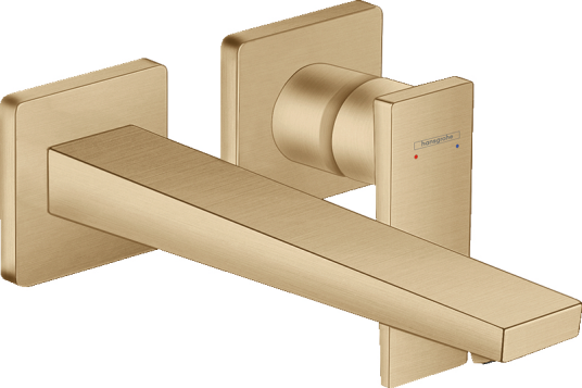 Hansgrohe Metropol servantbatteri 225 mm tut, Børstet Bronse Hansgrohe Metropol servantbatteri 225 mm tut, Børstet Bronse
