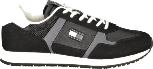 Tommy Hilfiger Herre Sko Svart 44 EU,