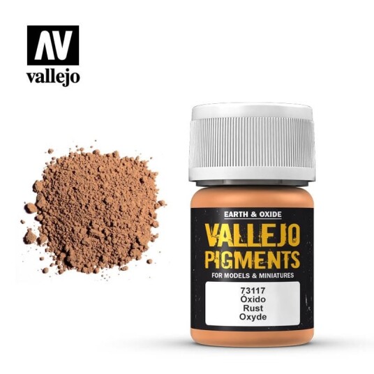 Vallejo Pigments Rust 35ml