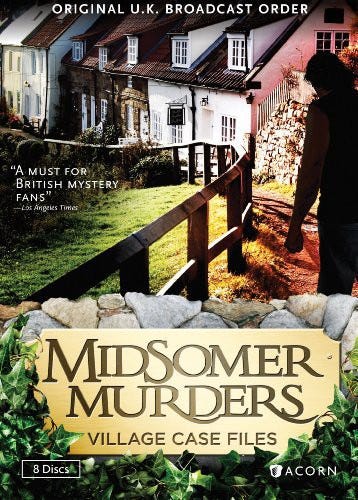 Midsomer Murders: Village Case Files reissue DVD