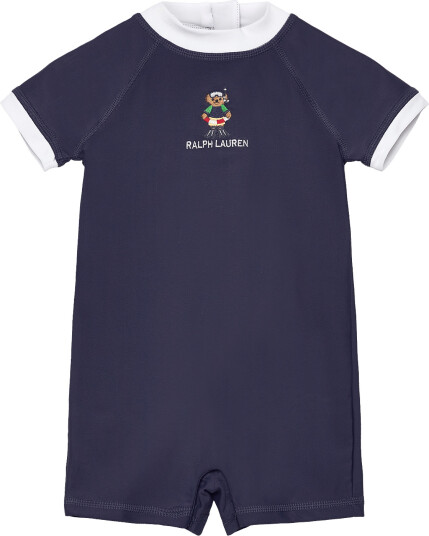 Ralph Lauren Baby | Performance Rash Guard Shortall | 3/6