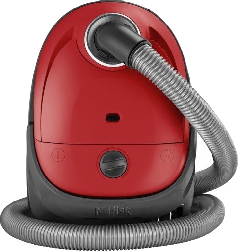 Nilfisk One RB10E05A2 Gulvstøvsuger 450W Rød