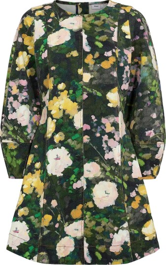 Nümph Nulissa Ls Dress BOTANICAL GARDEN 40