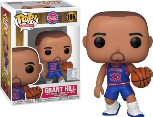 Funko Pop! Vinylfigur Detroit Pistons Grant Hill 9,5 Cm