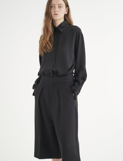 InWear Paulineiw Shirt - Black - 36 InWear Paulineiw Shirt - Black - 36