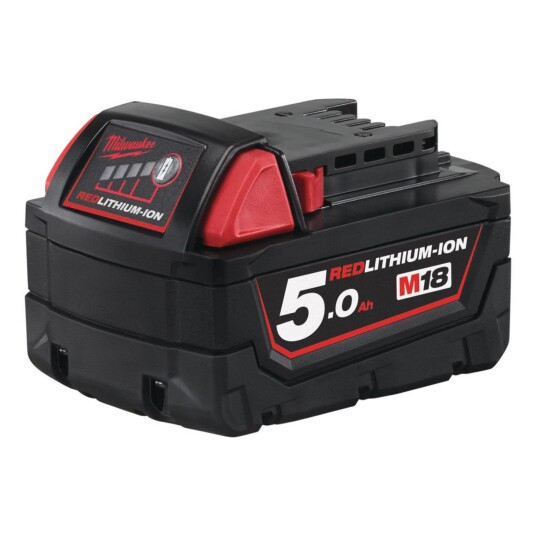 Milwaukee M18 18V Li-Ion Batteri 5,0Ah - Originalt Verktøytilbehør