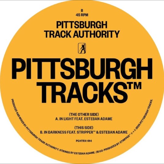 Pittsburgh Track Authority In Light In Darkness Ft Esteban Adame Vinyl