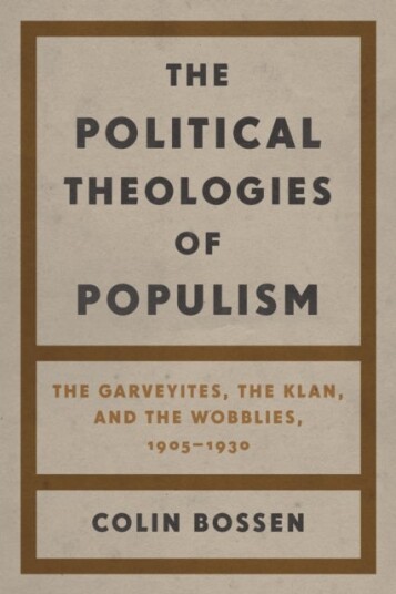 The Political Theologies of Populism The Political Theologies of Populism