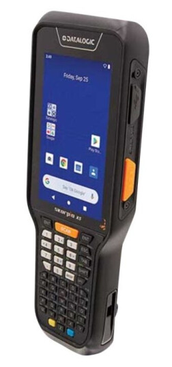 Datalogic Skorpio X5 - Datainnsamlingsterminal - Robust - Android 10 - 64 Gb - 4.3" Farge Tft (800 X 480) - Baksidekamera - Strekkodeleser - (2D-Bildefremviser) - Usb-Vert - Microsd-Spor - Wi-Fi 5, Nfc, Bluetooth