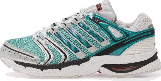 Joggesko adidas Adistar Control 5 Silver Met./ Equipment Green/ Pure Ruby EUR 45 1/3