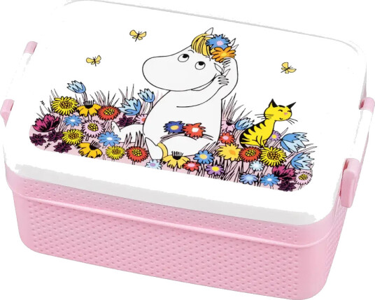 Mummitrollet Eng Matboks Lilla/Rosa Mummitrollet Eng Matboks Lilla/Rosa