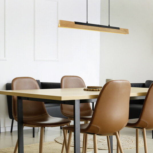 Trio Lighting Kerala takpendel - Svart