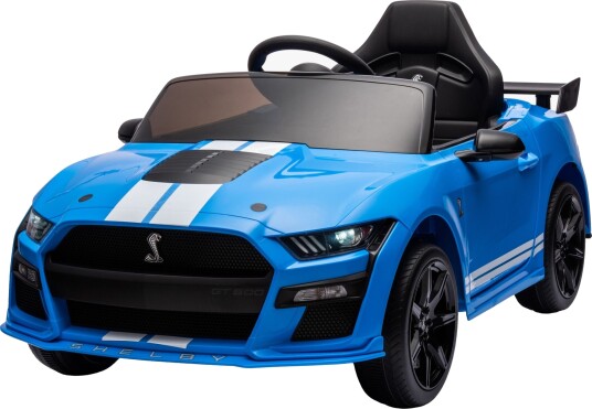 Ford Mustang Shelby GT500 Elbil Blå