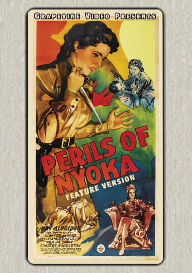 Perils Of Nyoka Feature Version DVD